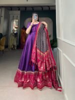 Chandni Charm Shrug Gown