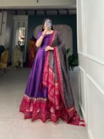 Chandni Charm Shrug Gown