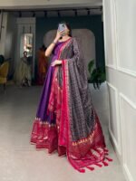 Chandni Charm Shrug Gown
