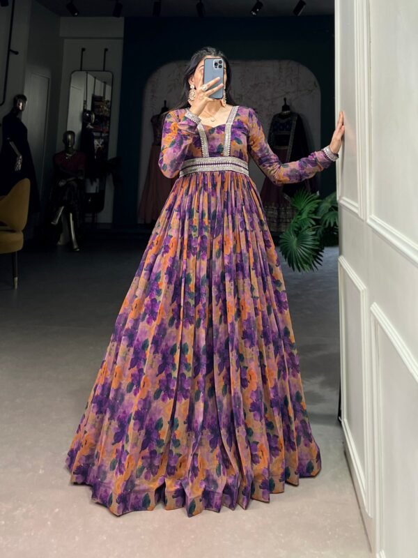 Noor-e-Chadar Gown