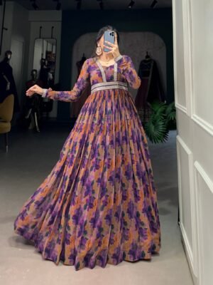 Noor-e-Chadar Gown