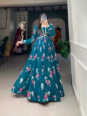 Moonweave Kimono Gown Set