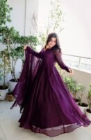 Puja Perfect Embroidered Gown