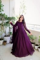 Puja Perfect Embroidered Gown