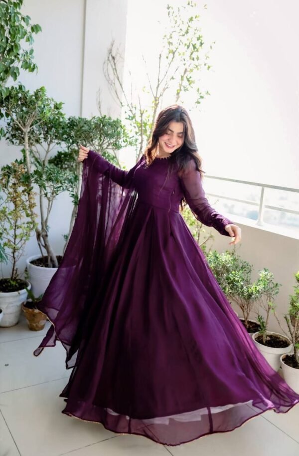 Puja Perfect Embroidered Gown