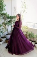 Puja Perfect Embroidered Gown
