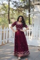 Trendora Faux Blooming Gown