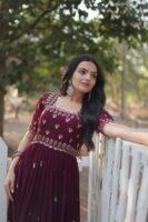 Trendora Faux Blooming Gown