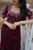 Trendora Faux Blooming Gown