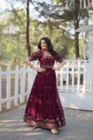 Trendora Faux Blooming Gown