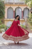 Quartz Thread Gown