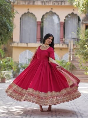 Quartz Thread Gown