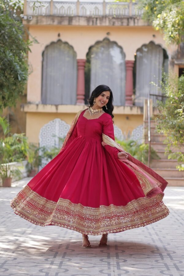 Quartz Thread Gown