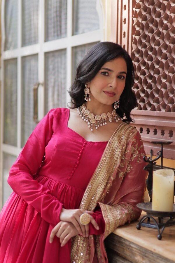 Quartz Thread Gown