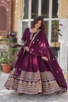 Payal Embroidered Gown