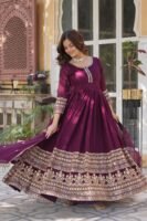Payal Embroidered Gown