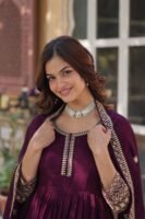 Payal Embroidered Gown