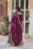 Payal Embroidered Gown