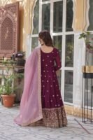 Sahara Weave Gown