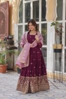 Sahara Weave Gown