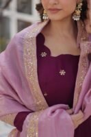 Sahara Weave Gown