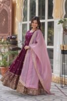 Sahara Weave Gown