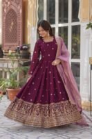 Sahara Weave Gown