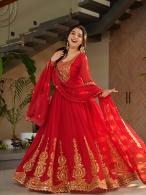 Canvas Day Gown