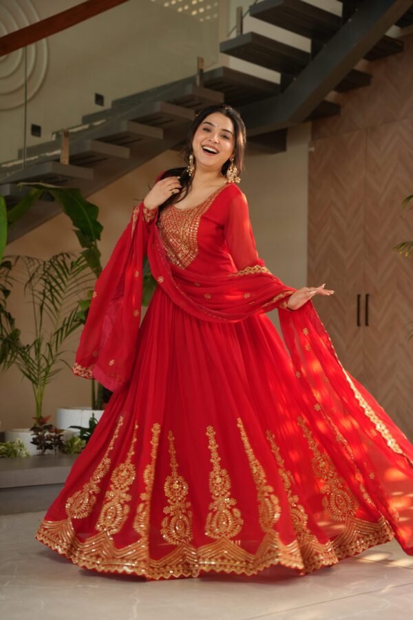Canvas Day Gown