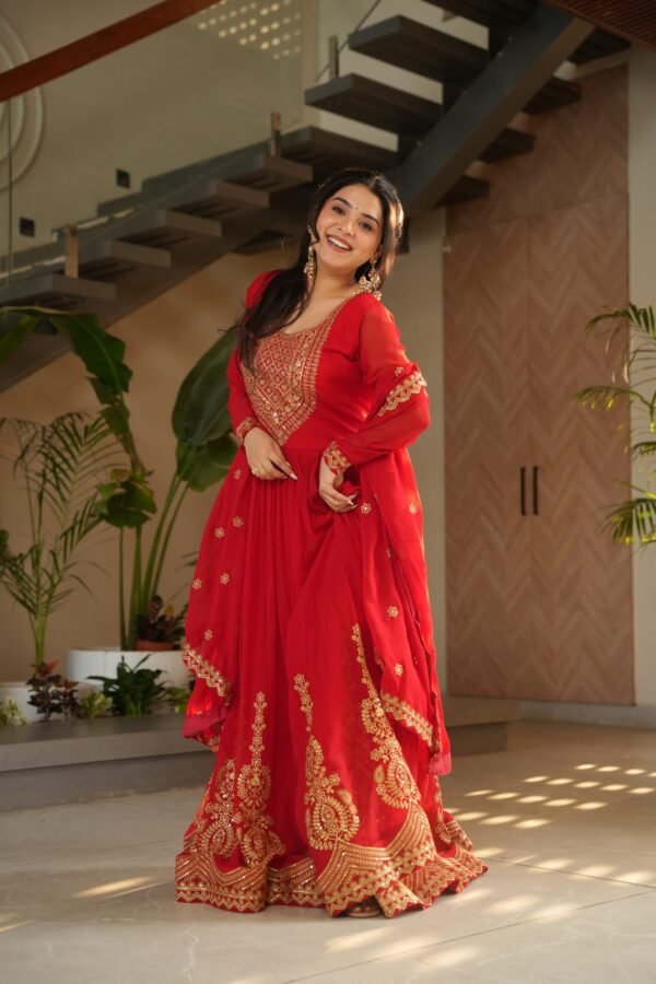 Canvas Day Gown