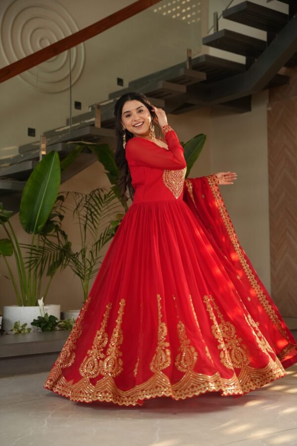 Canvas Day Gown