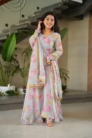 Monsoon Printed Gown