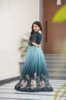 Meera Printed Gown