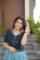 Meera Printed Gown