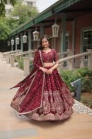 Amber Glow Lehenga Choli