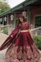 Amber Glow Lehenga Choli