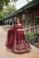 Amber Glow Lehenga Choli