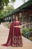 Amber Glow Lehenga Choli