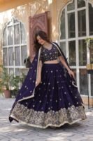 Sculpted Lehenga Choli