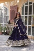 Sculpted Lehenga Choli
