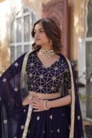 Sculpted Lehenga Choli