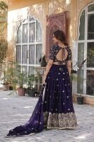 Sculpted Lehenga Choli