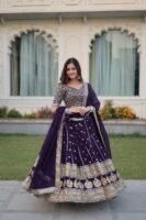 Marble Kiss Lehenga Choli