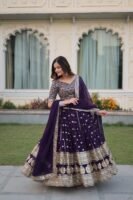 Marble Kiss Lehenga Choli