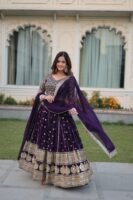 Marble Kiss Lehenga Choli