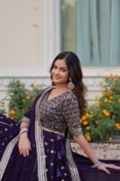 Marble Kiss Lehenga Choli