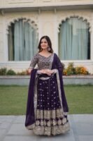 Marble Kiss Lehenga Choli
