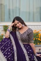 Marble Kiss Lehenga Choli
