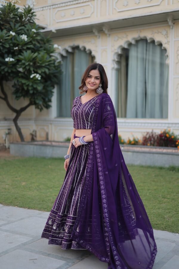 Lily Loop Lehenga Choli