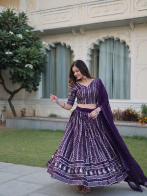 Lily Loop Lehenga Choli